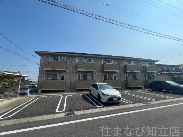 拡大写真:エテルニタ富士松駅 1階102の建物外観