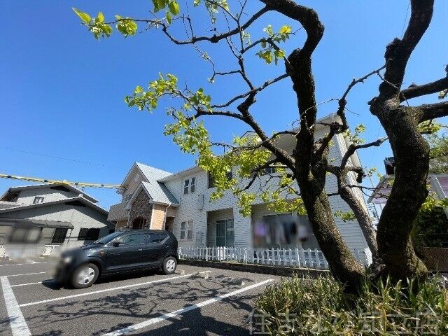 ユーハイツパーシモンの外観