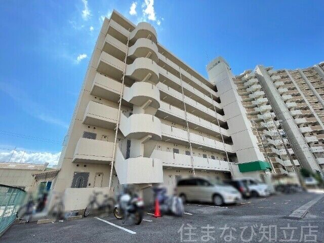 拡大写真:パレス 三宝 6階608の建物外観
