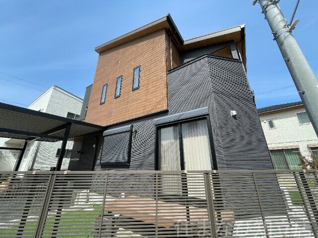 山町大林戸建の外観