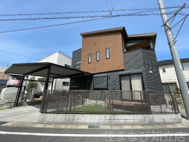 拡大写真:山町大林戸建 1階1の建物外観