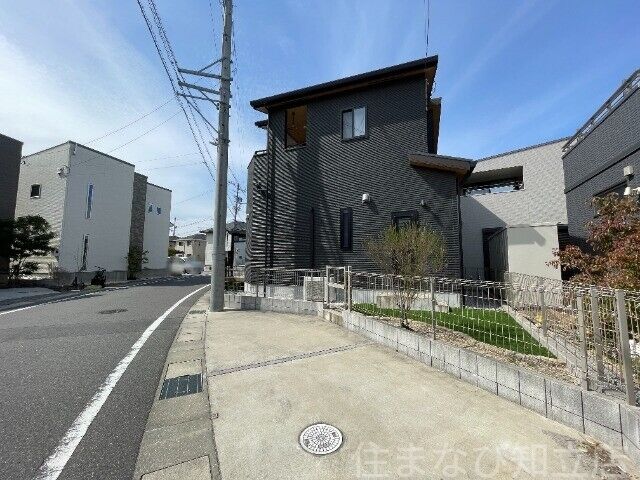 拡大写真:山町大林戸建 1階1の建物外観