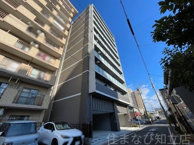拡大写真:S-RESIDENCE安城adorable 10階1008の建物外観