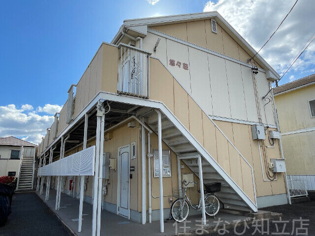拡大写真:悠々荘 2階202の建物外観