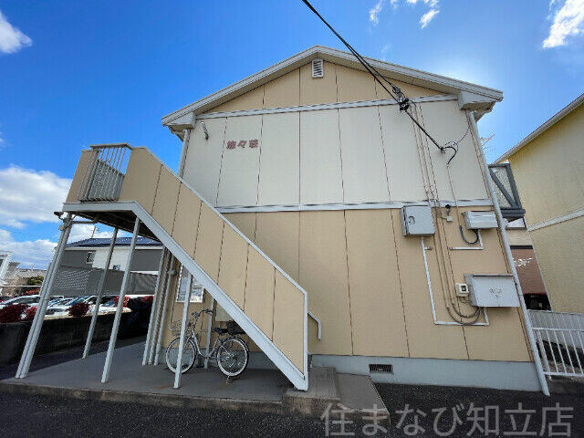 拡大写真:悠々荘 2階202の建物外観