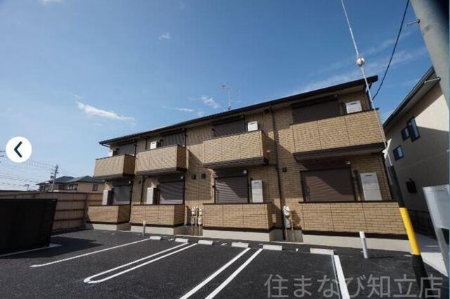 拡大写真:アルカンシエル A棟 1階103の建物外観