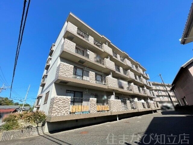 拡大写真:ニュークリーンシティ 1階101の建物外観