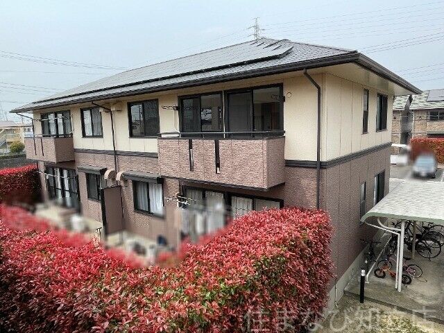 ハイカムールあすか Bの外観