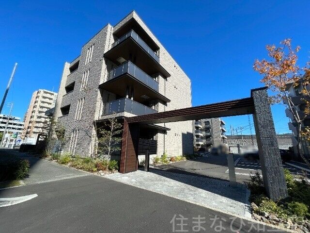 HIGH LINE PARK(ハイラインパーク) A棟の外観