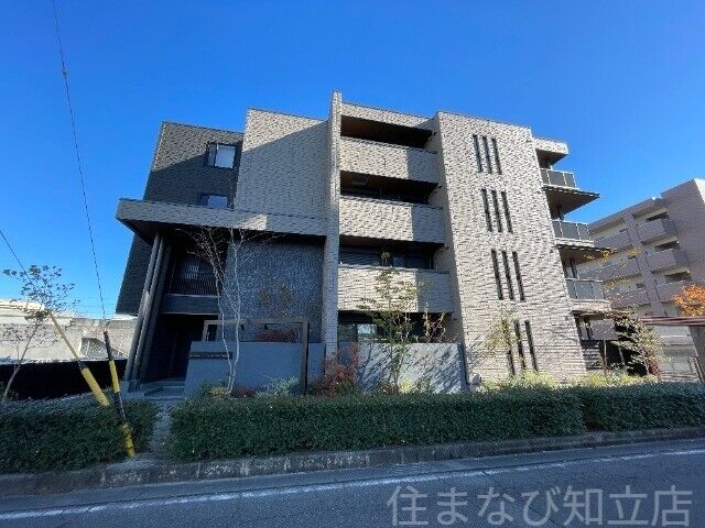 拡大写真:HIGH LINE PARK(ハイラインパーク) A棟 4階A402の建物外観