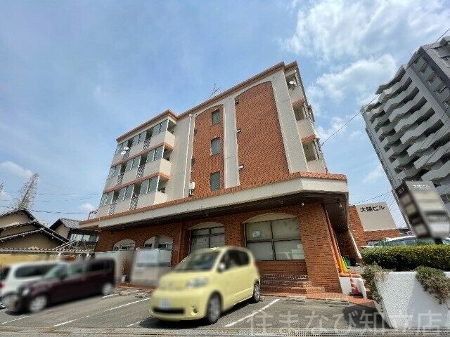 拡大写真:大陽ビル 3階301の建物外観