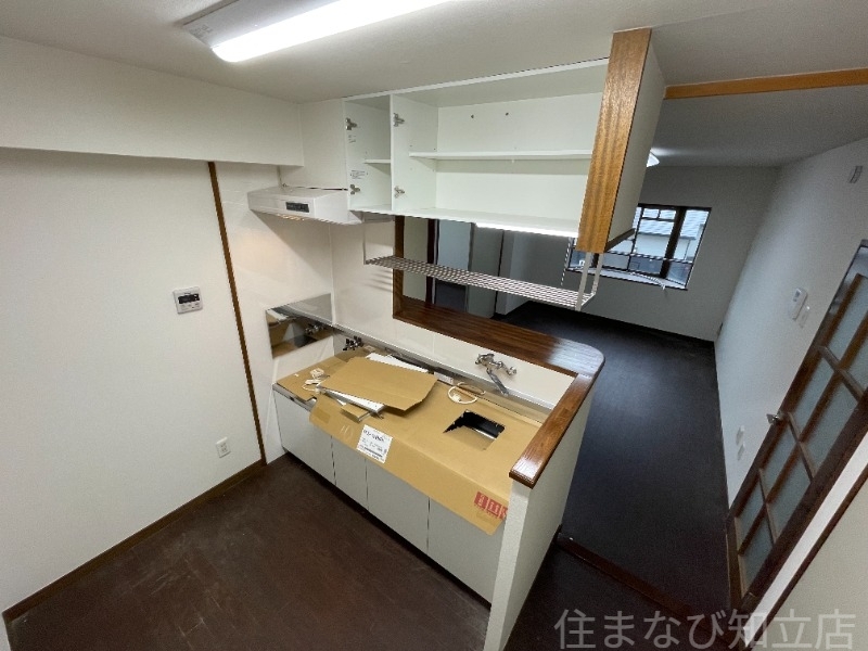 拡大写真:リアン久米 3階302のキッチン