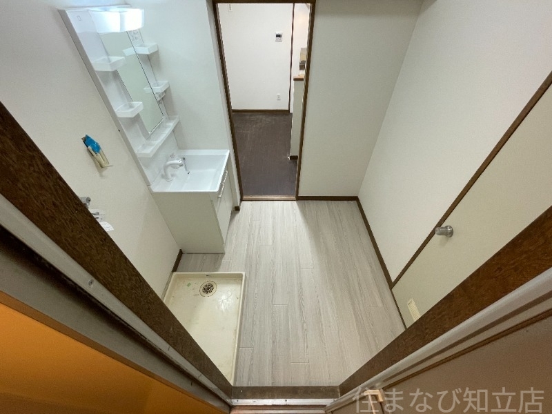 拡大写真:リアン久米 3階302の洗面所