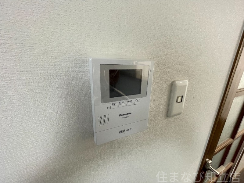 拡大写真:リアン久米 3階302のセキュリティ