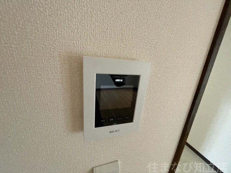 拡大写真:サンライフ弁天 3階305のセキュリティ