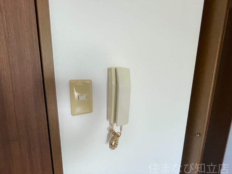 拡大写真:ドミネンス曲尺手 1階103のセキュリティ