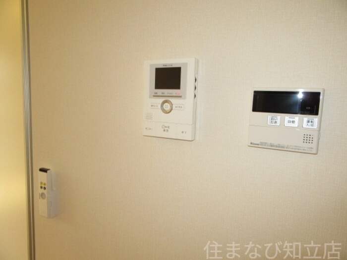 拡大写真:エテルニタ富士松駅 1階102のセキュリティ
