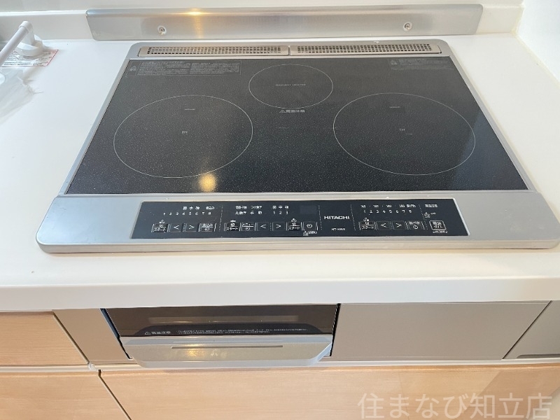 拡大写真:オーラ スターニョ 3階306のキッチン