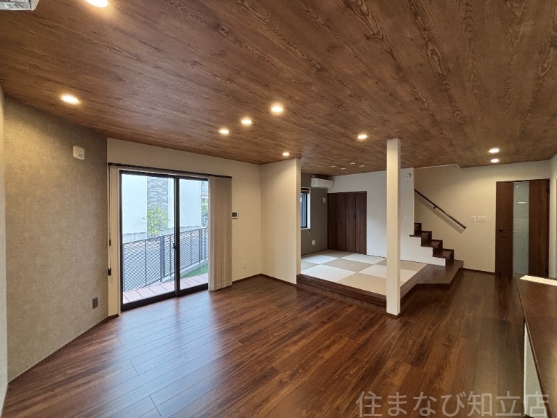 拡大写真:山町大林戸建 1階1の居室・リビング