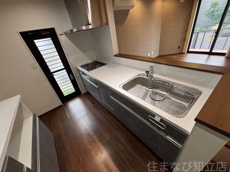 拡大写真:山町大林戸建 1階1のキッチン