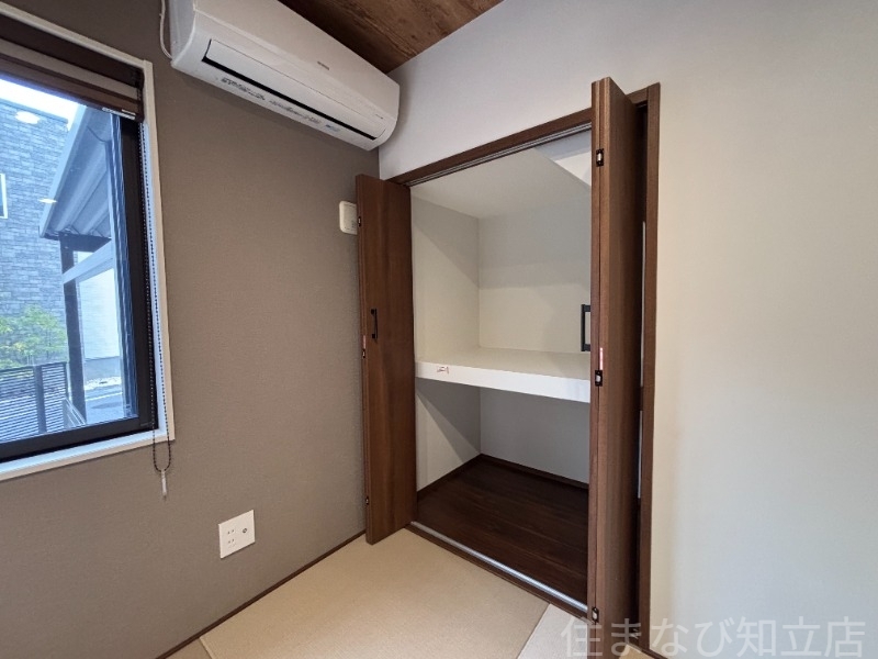 拡大写真:山町大林戸建 1階1の収納