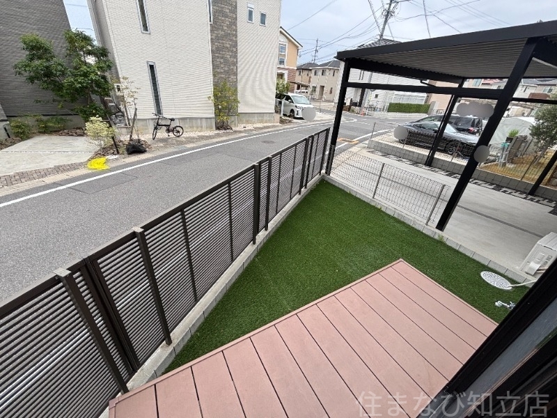 拡大写真:山町大林戸建 1階1の庭