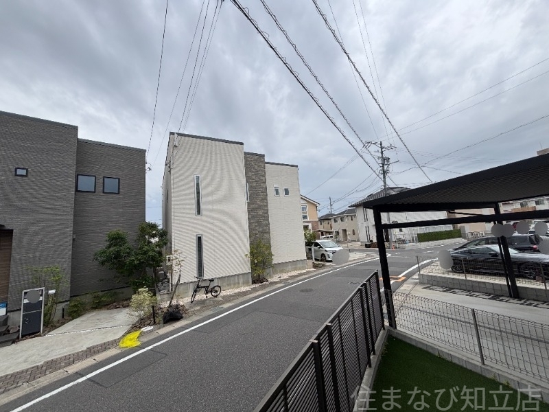 拡大写真:山町大林戸建 1階1の眺望