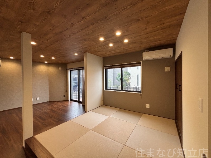 拡大写真:山町大林戸建 1階1の和室