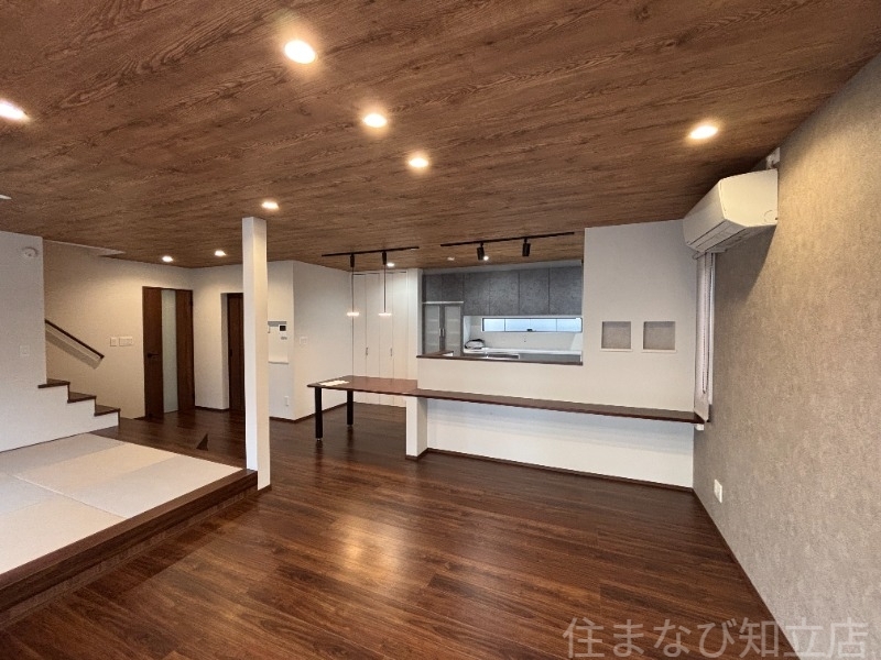 拡大写真:山町大林戸建 1階1の居室・リビング
