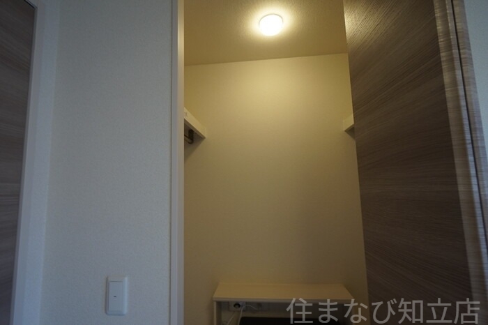 拡大写真:アルカンシエル A棟 1階103の収納