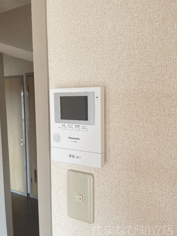 拡大写真:第3新安城ビル 4階4Bのセキュリティ