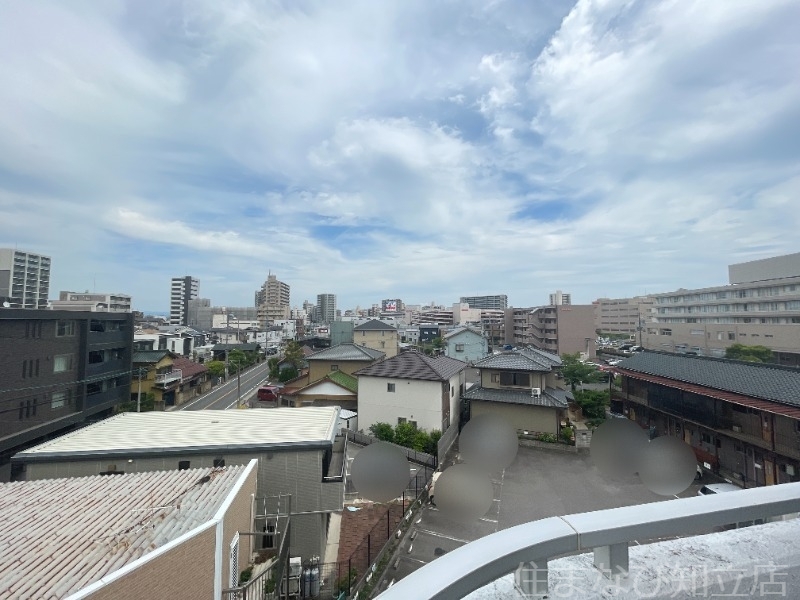 拡大写真:第3新安城ビル 4階4Bの眺望