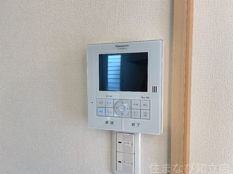 拡大写真:昭和町戸建 1階1のセキュリティ