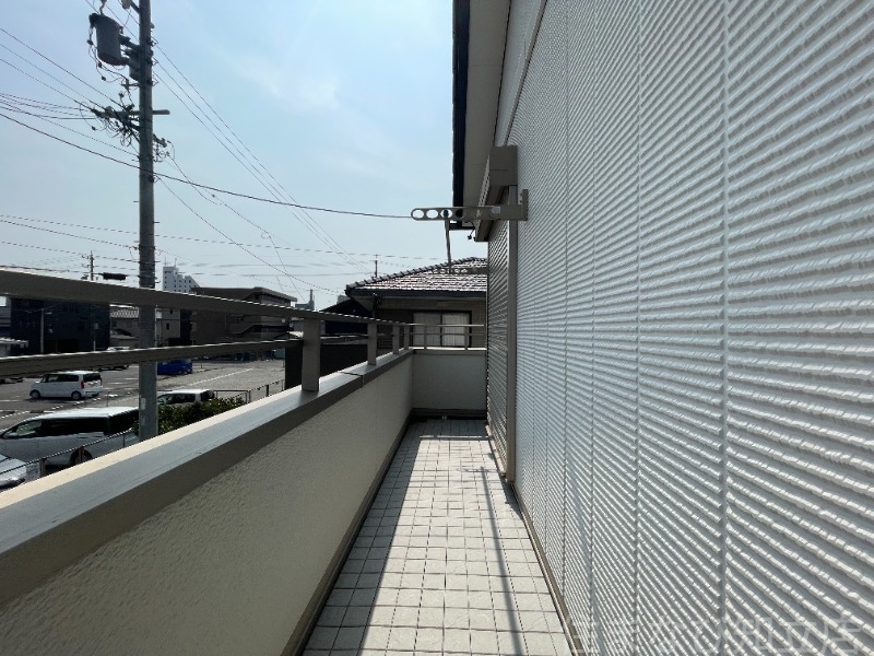 拡大写真:昭和町戸建 1階1のバルコニー