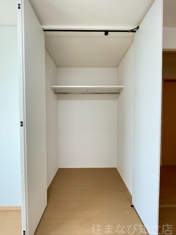 拡大写真:昭和町戸建 1階1の収納