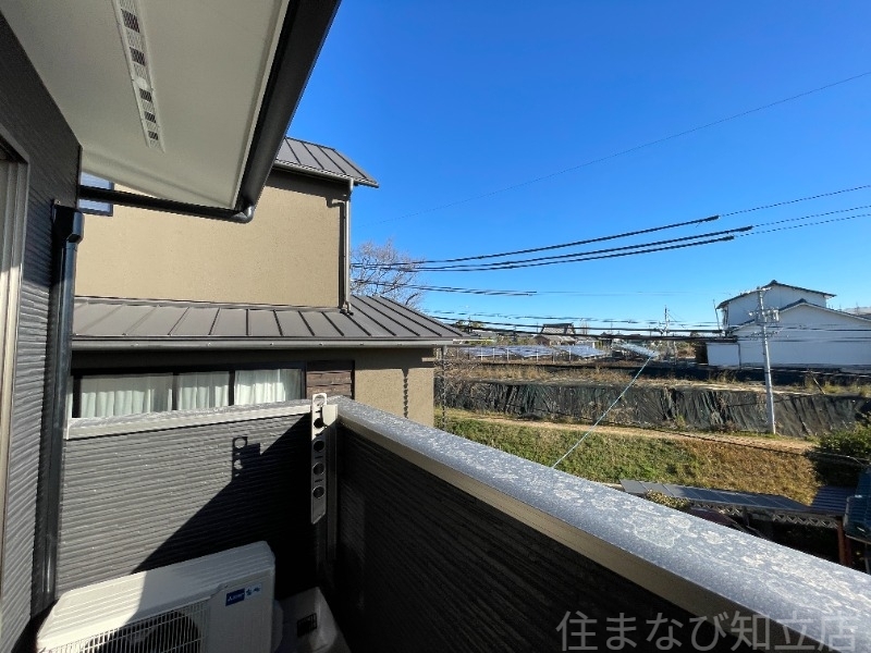 拡大写真:Land court 重原駅A 1階1のバルコニー