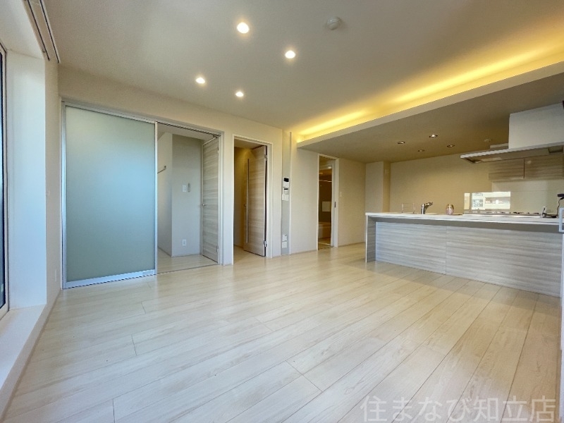 拡大写真:HIGH LINE PARK(ハイラインパーク) A棟 4階A402の同型別部屋写真