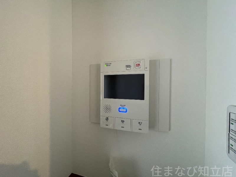 拡大写真:グローリアス三河安城第二 2階200のセキュリティ