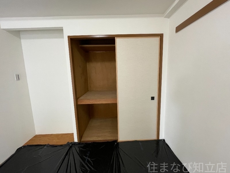拡大写真:グローリアス三河安城第二 2階200の収納