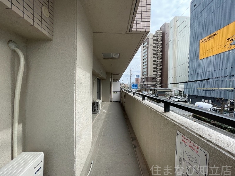 拡大写真:グローリアス三河安城第二 2階200のバルコニー