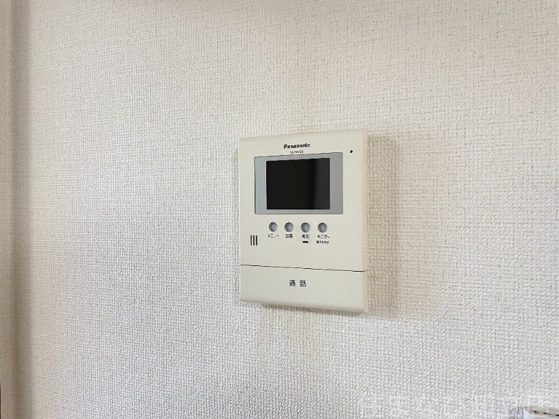 拡大写真:ぷらっとMIYUKI E 1階102のセキュリティ
