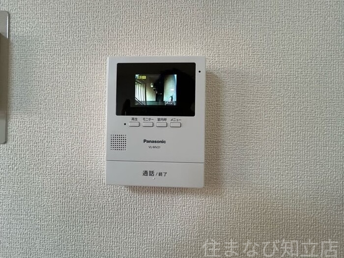 拡大写真:ハイカムールあすか B 1階102のセキュリティ