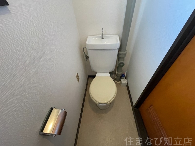 拡大写真:大陽ビル 3階301のトイレ