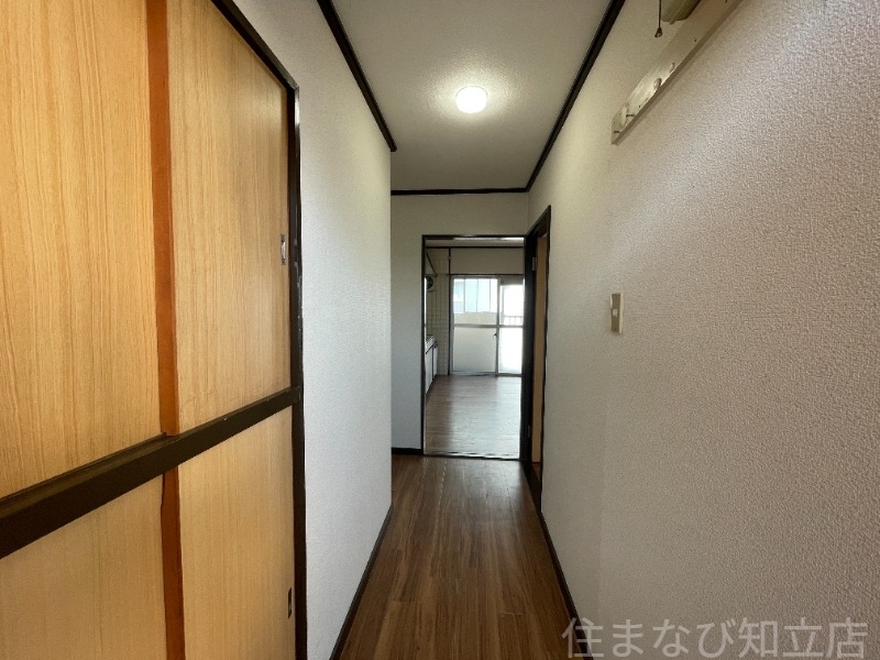 拡大写真:大陽ビル 3階301の玄関