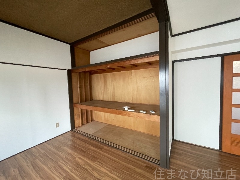拡大写真:大陽ビル 3階301の収納