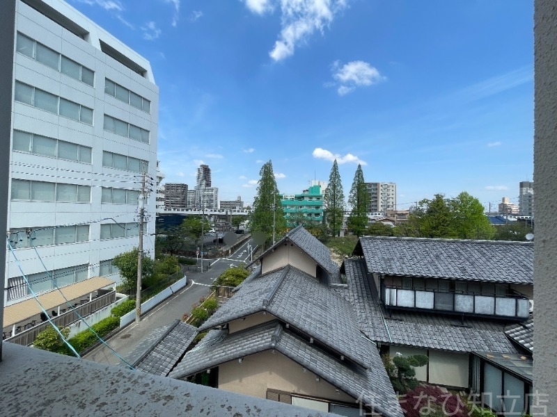 拡大写真:大陽ビル 3階301の眺望