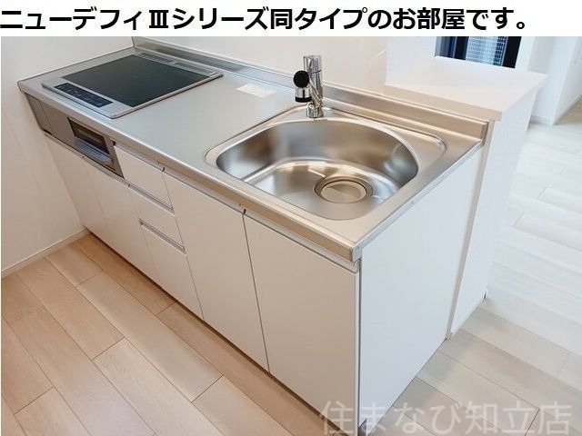 拡大写真:エスポワール池浦 2階202のキッチン