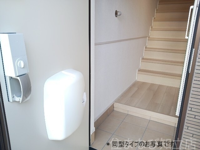 拡大写真:エスポワール池浦 2階202の玄関