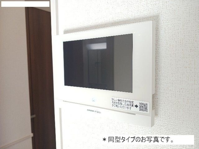 拡大写真:エスポワール池浦 2階202のセキュリティ