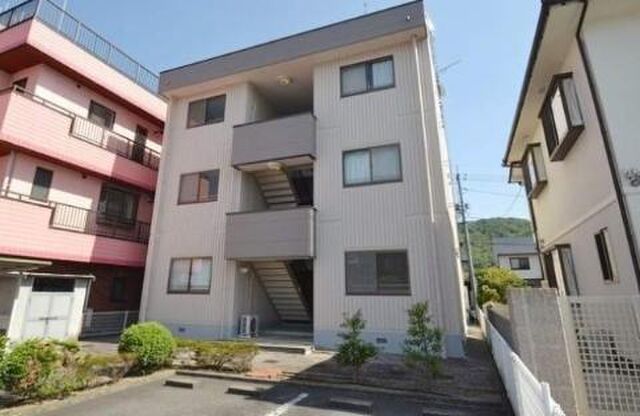 岡山市中区原尾島の外観
